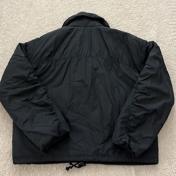 NEW! Free People Movement Off The Bleachers Coaches Jacket Black Size Me… - Picture 6 of 10